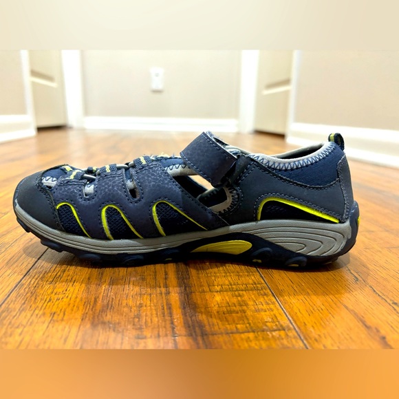 Merrell Hydro Hiker Blue Sandal Youth 3 - Picture 7 of 13